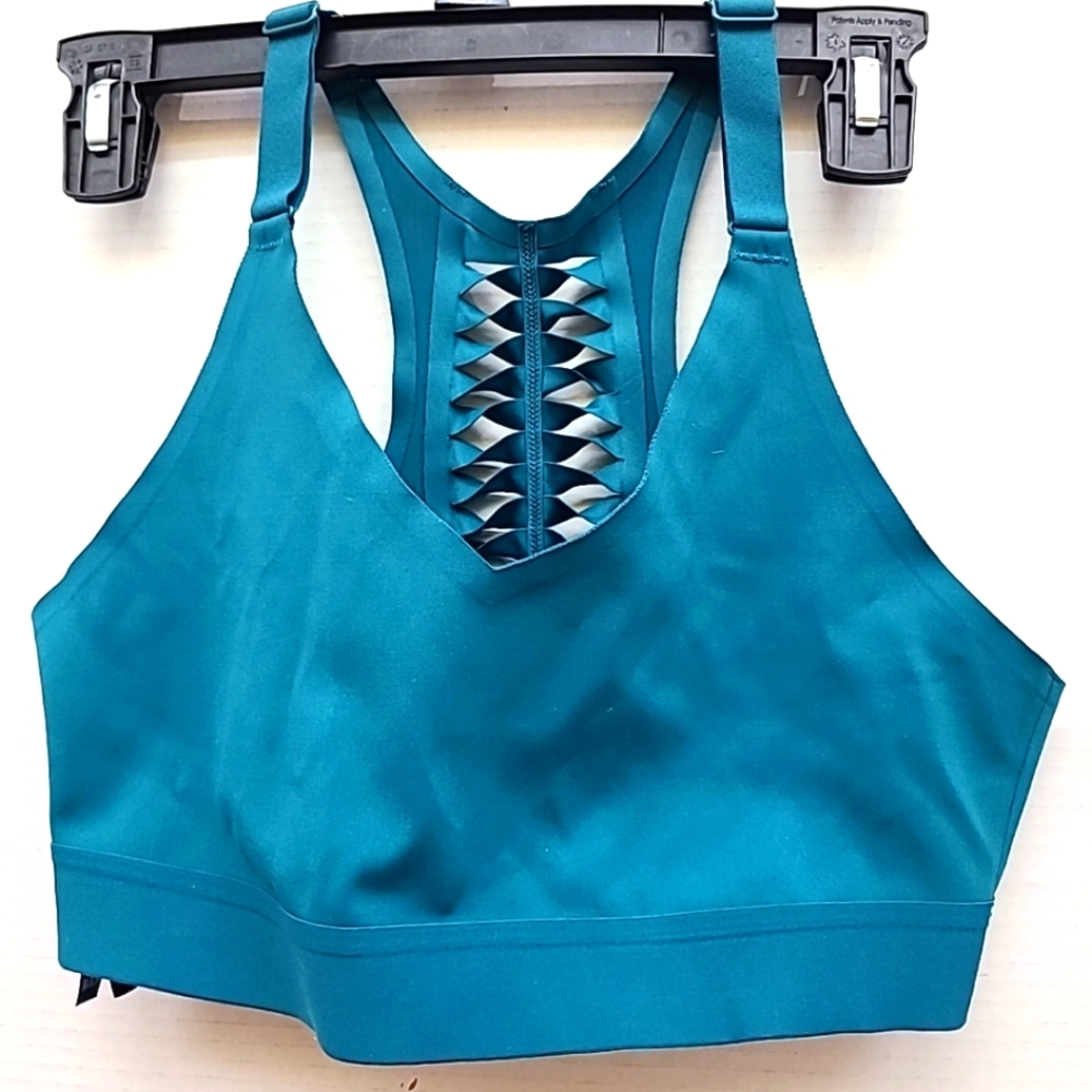 Victoria's Secret Sport Bra Size M Teal Lightweight